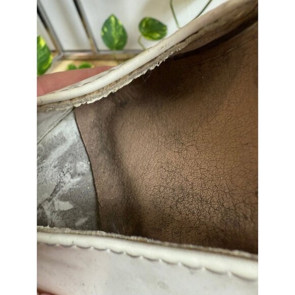 Pierre Dumas size 6.5 white peep toe heels - Picture 4 of 8